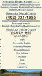 Mobile Screenshot of nebraskadentalcenter.info
